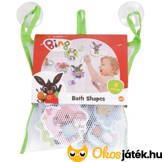 Bing Totum fürdőcsempe tapasz hab