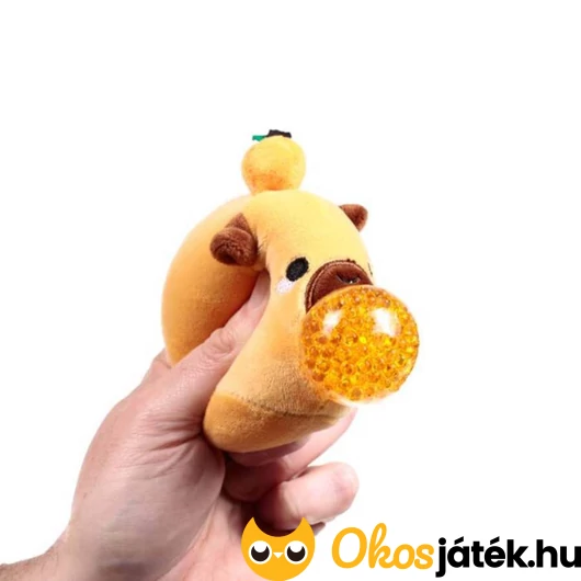 Többszínű nyomkodós stresszlabda