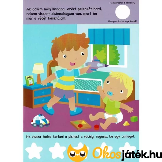 Napraforgó szobatiszta leszek fiús