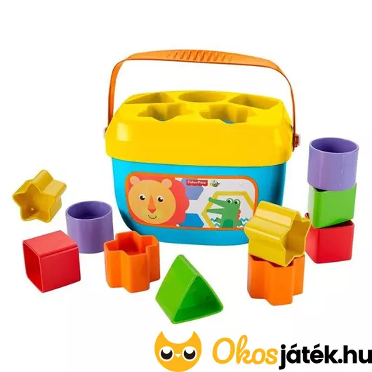 Fisher Price Formaevő dobozka