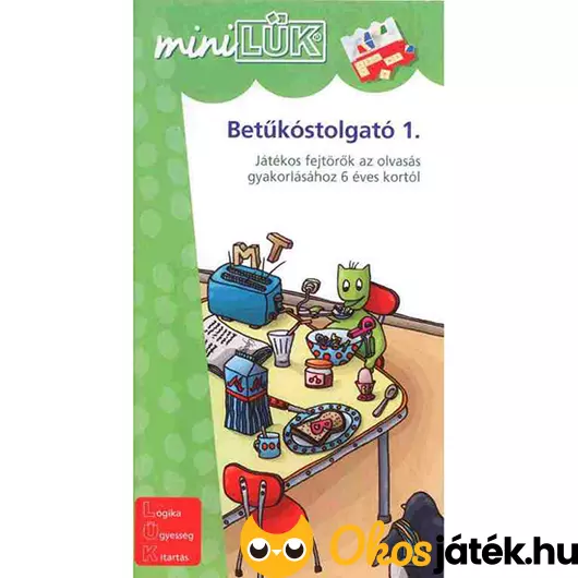 Betűkostolgató 1. Mini Lük