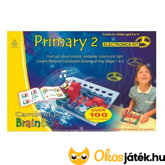 Brainbox (Primary 2) elektronika  elektromosság tudományos játék alapkészlet