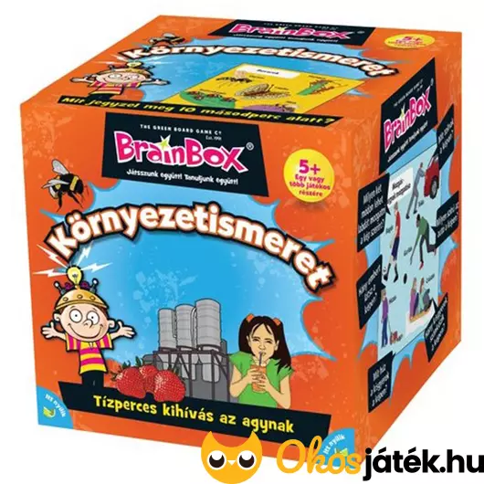 Brainbox Környezetismeret