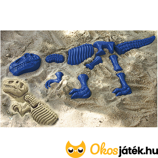 dinoszauruszos homokozó forma játék
