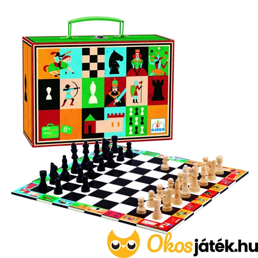Sakk - Djeco sakk készlet gyerekeknek Djeco