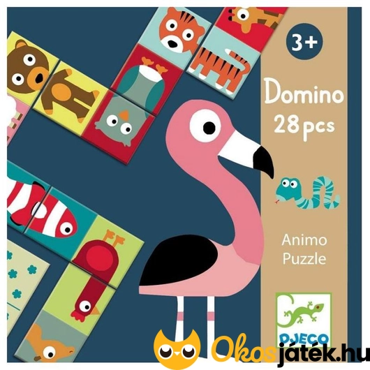 Domino Animo játék - Djeco