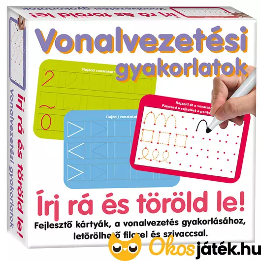 vonalvezetési gyakorlatok