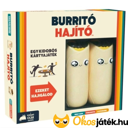 burritohajíto burrito hajító játék