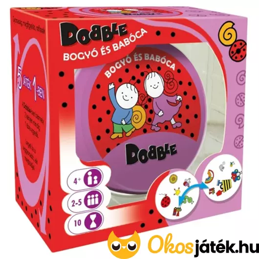 dobble bogyó és babóca