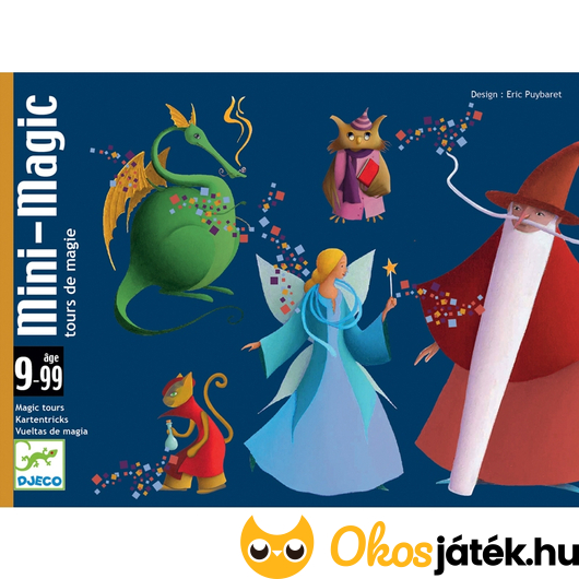 Kártyatrükkök gyerekeknek Djeco Mini-Magic 5178