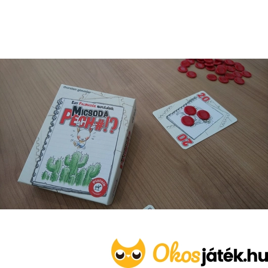 Micsoda pech kártyajáték társasjáték a Nincs kegyelem társas játék új kiadása