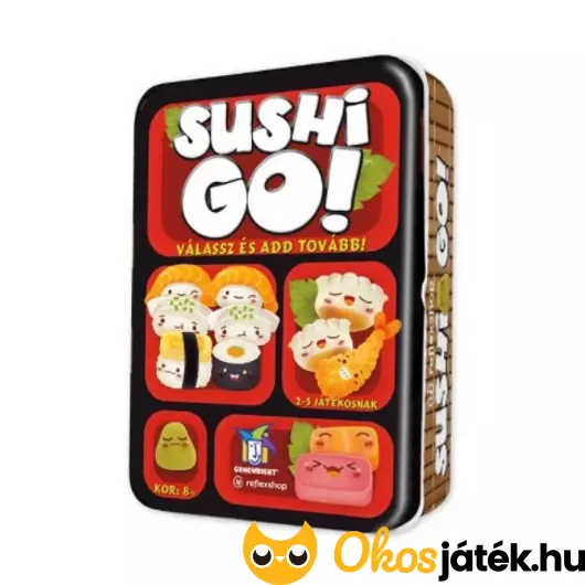 Sushi Go kártyajáték