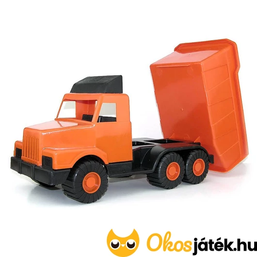 Billenő platós dömper