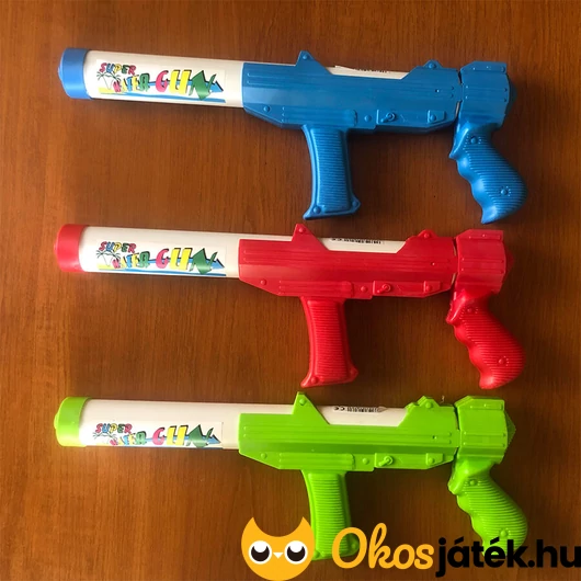 felhúzós vízipuska