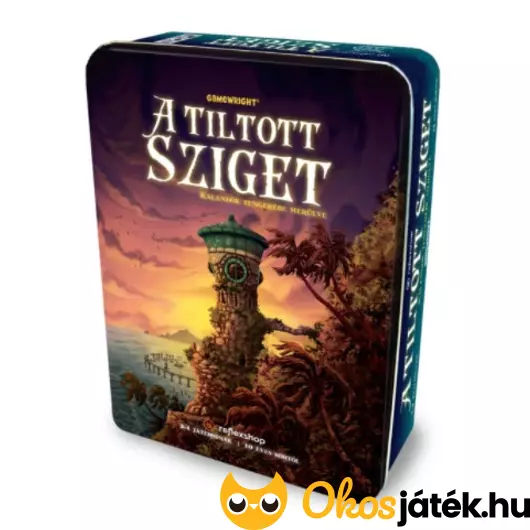 Tiltott sziget kooperatív társasjáték