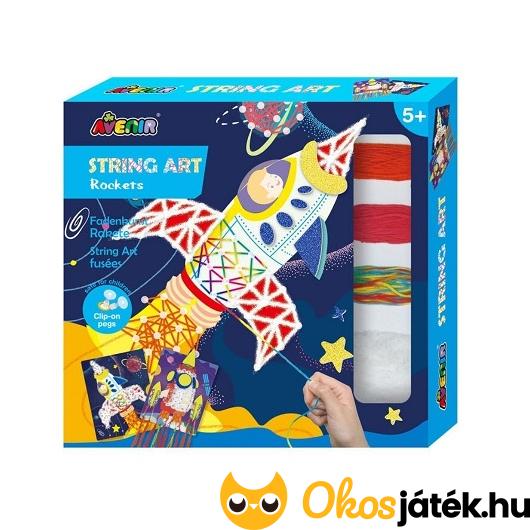 Fonalkép készítő Űrhajós