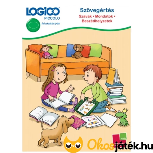 Logico Piccolo - Szövegértés: Mondatok, szavak, beszédhelyzetek