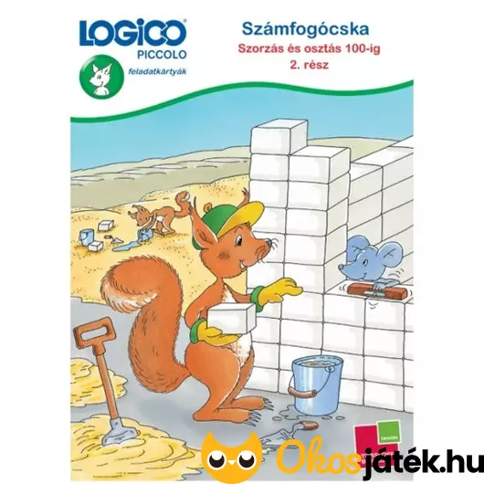 Logico Piccolo - Számfogócska: Szorzás és osztás 100-ig feladatlapok 