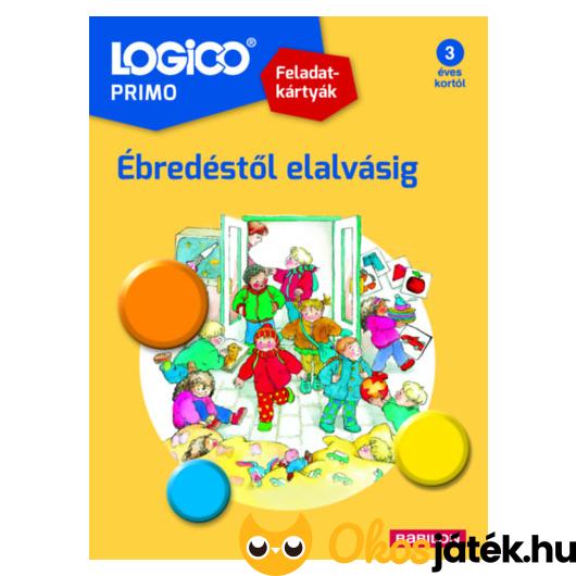 logico primo füzet - ébredéstől elalvásig