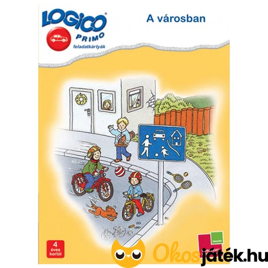 Logico Primo feladatlapok - A városban