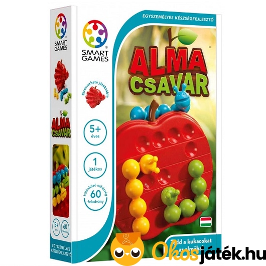 Alma csavar smart games logikai játék gyerekeknek