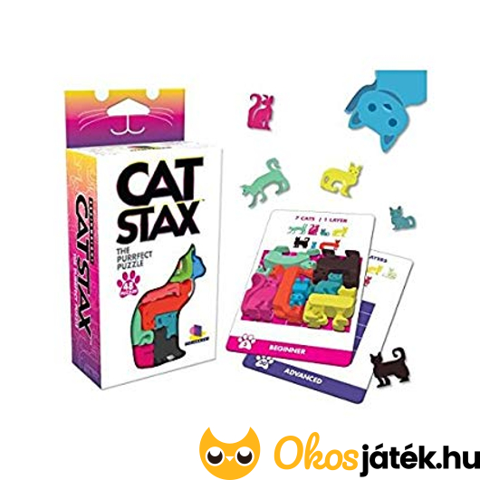cat stax logikai puzzle