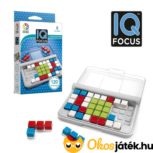 Iq Focus logikai játék