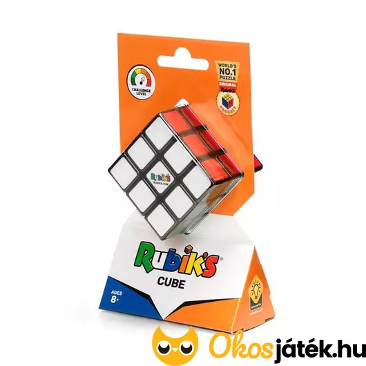 csomagolt rubik kocka