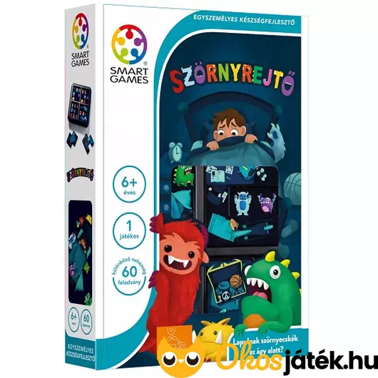 szörnyrejtő hide and seek logikai játék smart games