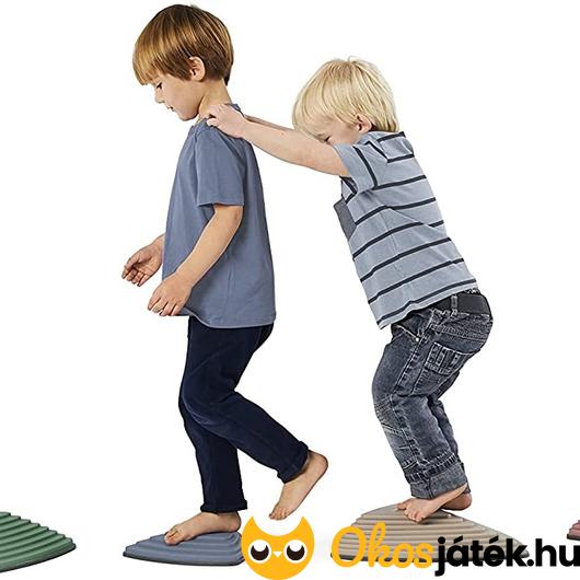 folyami kövek kavicsok egyensúly fejlesztő játék gyerekeknek
