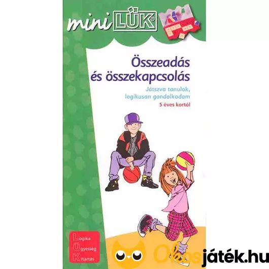 mini lük füzet összeadás és összekapcsolás