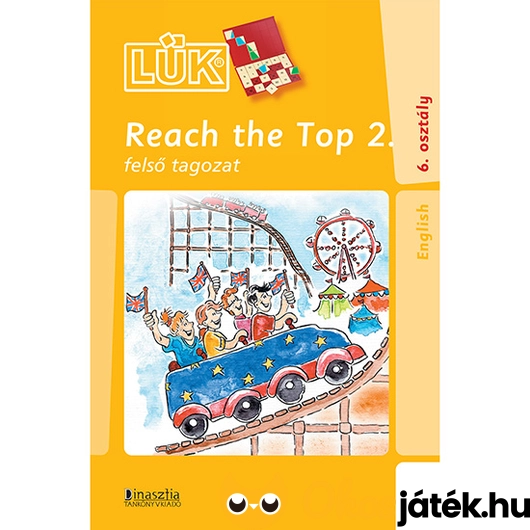Reach the top 2 - angol nyelvi lük füzet 24db-os táblához