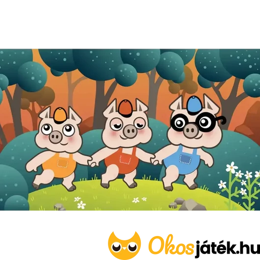 A három kismalac diafilm mese