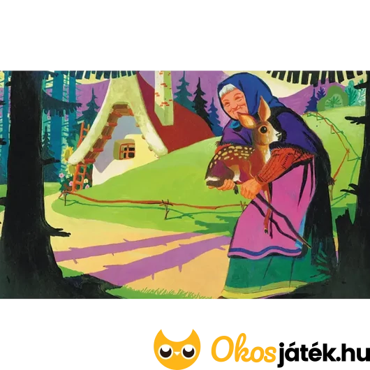 Öreg néne őzikéje Diafilm