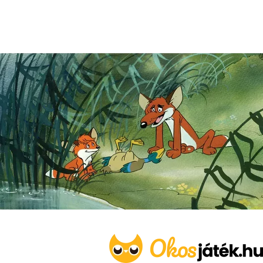 Diafilm Vuk I. rész
