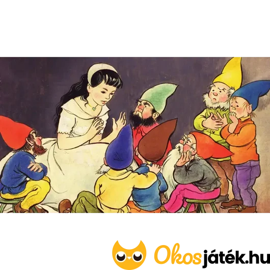 Hófehérke és a 7 törpe mese diafilm