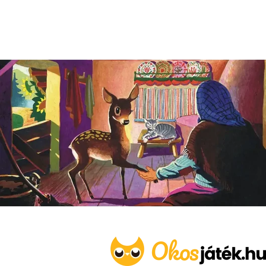 Diafilm Az öreg néne őzikéje