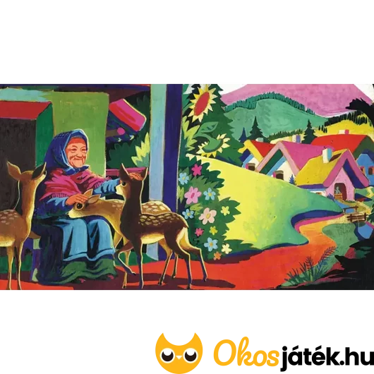 Az öreg néne őzikéje mese diafilm