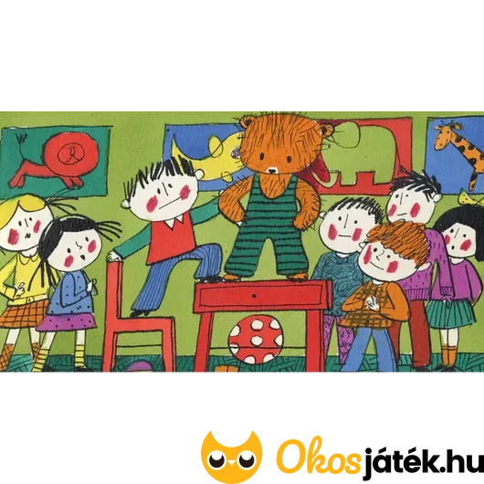 Vackor mese diafilm - Vackor az óvodában