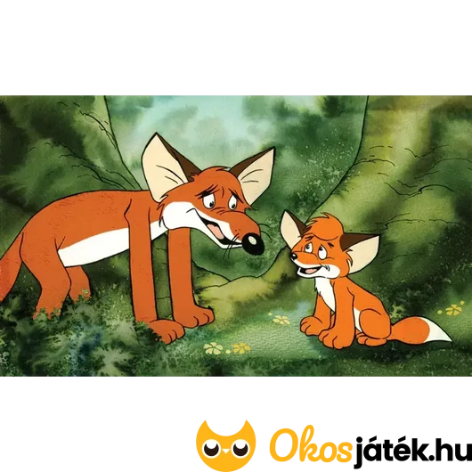 Vuk diafilm mese - első rész