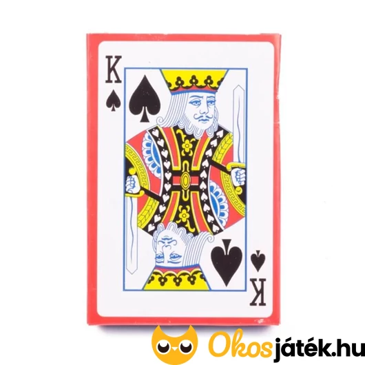 Póker kártya csomag 54 lapos