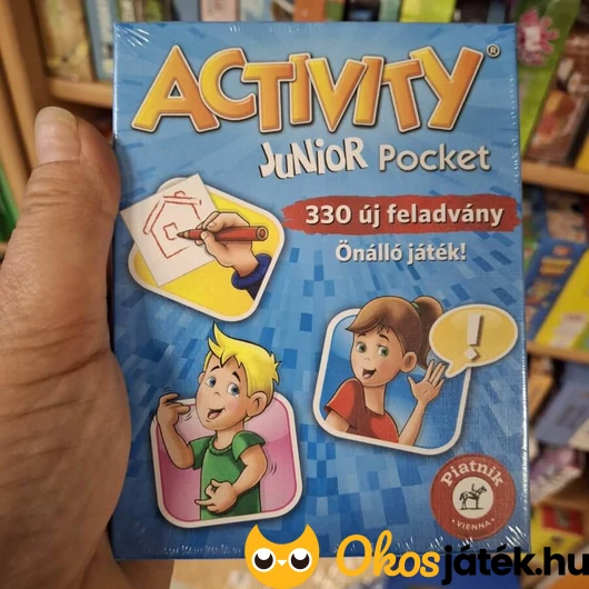 Activity Junior kártyajáték