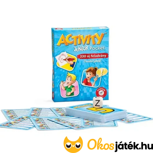 Activity Junior Pocket társasjáték