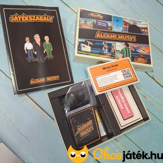 Magyar társasjáték - Állami mutyi