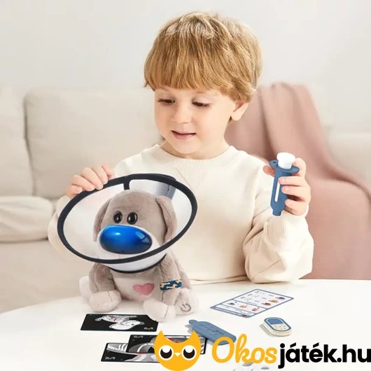 Topbright Interaktív állatklinika gyógyítható kutyával