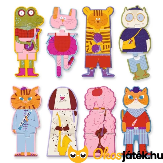 Puzzle Trio Djeco kirakó