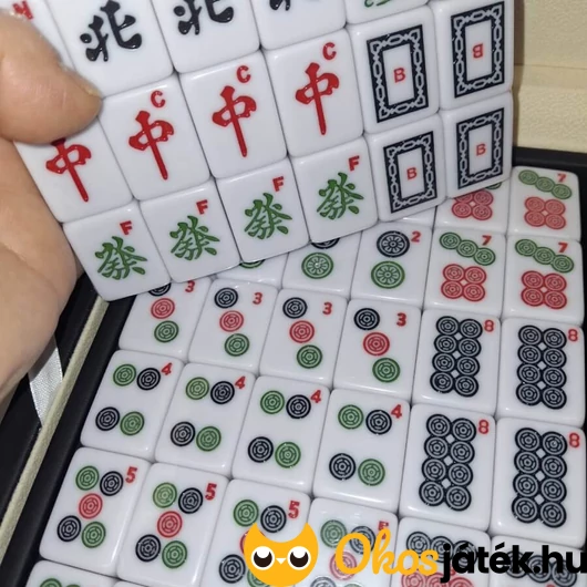 Angol Mah jong kövek