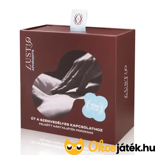 Lustiq Aphrodite beszélgetésindító kártyajáték felnőtteknek