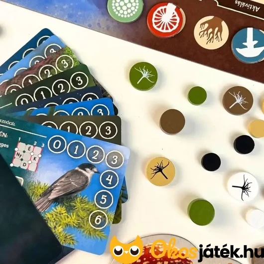 AEG Az erdő mélyén stratégiai társasjáték