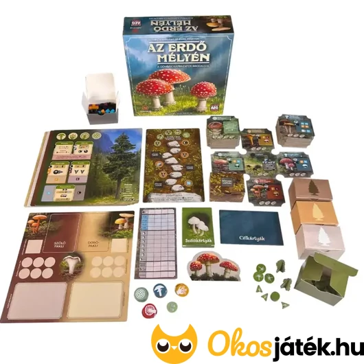 Az erdő mélyén játékelemek